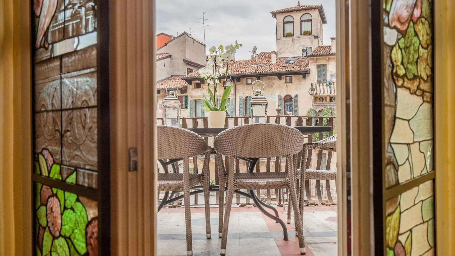 Gasthof Corte Realdi Suites Piazza Erbe Verona