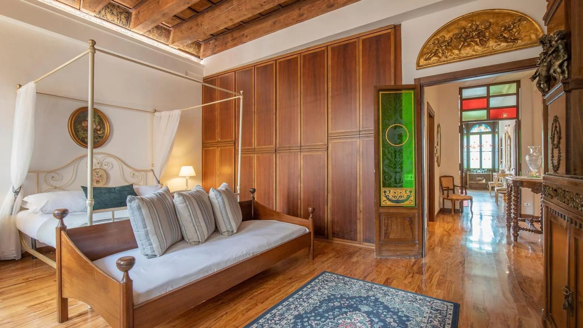 *** Gasthof Corte Realdi Suites Piazza Erbe Verona Italien