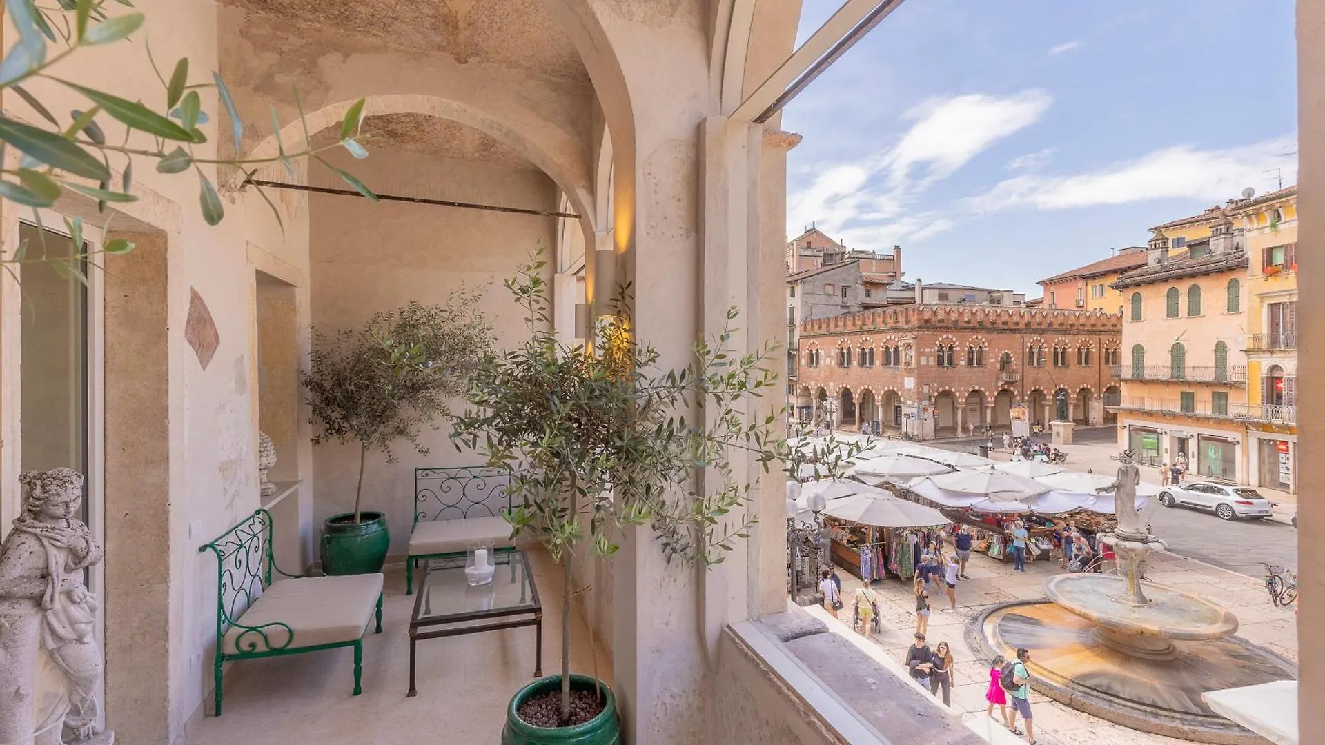 *** Gasthof Corte Realdi Suites Piazza Erbe Verona Italien